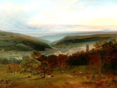 Sowerby Bridge From Pye Nest by Unknown